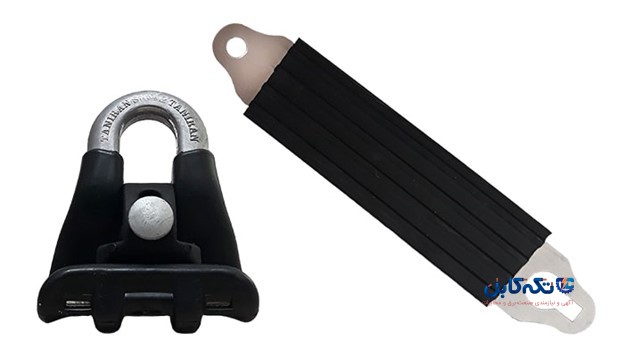 کلمپ انتهایی یا کششی