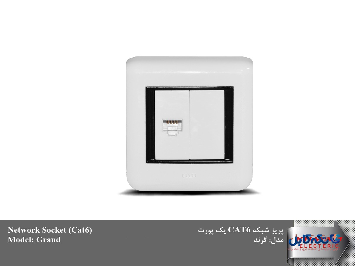 پریز شبکه CAT6