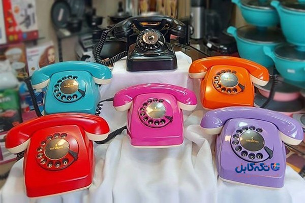 انواع تلفن‌های قدیمی