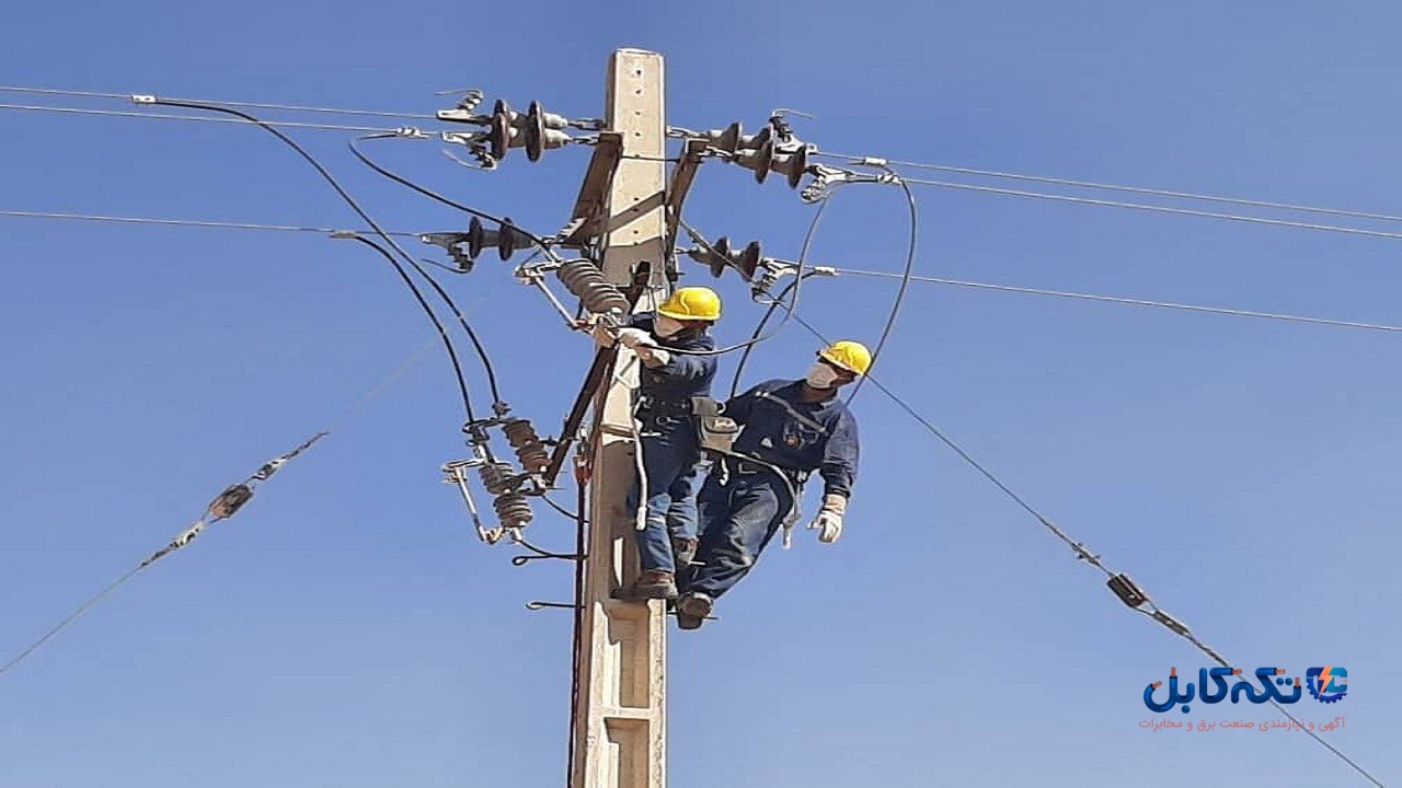 نصب سکسیونر هوایی