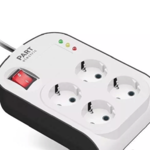 چندراهی برق و محافظ پارت الکتریک 4 خانه