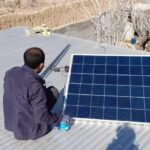 برق خورشیدی جهت مصارف کشاورزی و دامداری