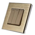 کلیدوپریز 3 پل آلومینیومی LIVOLO