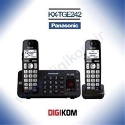 فروش تلفن بیسیم پاناسونیک مدل KX-TGE242