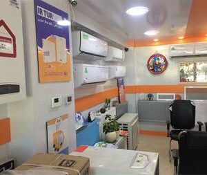 داکت اسپلیت ، کولر گازی ، فن کوئل ، چیلر