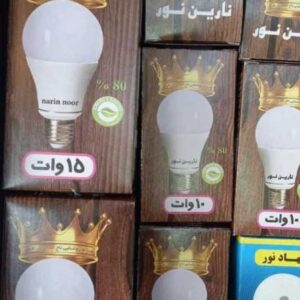 لامپ ال ای دی ایرانی