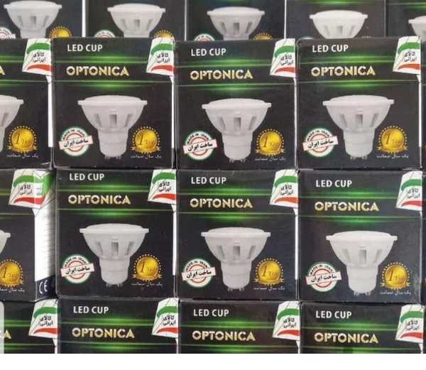 لامپ هالوژن ۳وات اپتونیکا