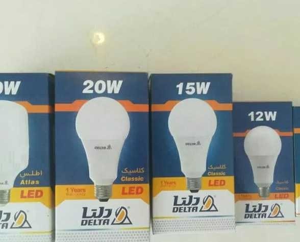 لامپ ال ای دی فوق کم مصرف برند دلتا استاندارد