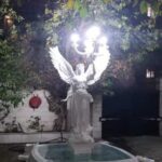 پایه چراغ فرشتگان فایبرگلاس ۳لایه مقاوم سبک