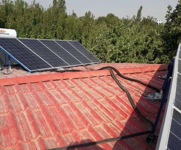 برق خورشیدی – پنل