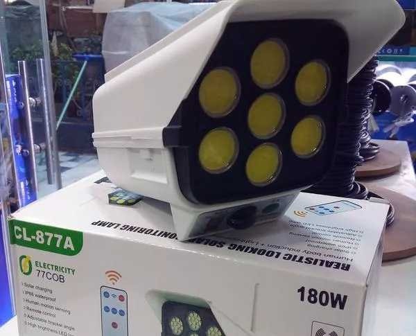 پرژکتور دوربینی بدون برق نور قوی