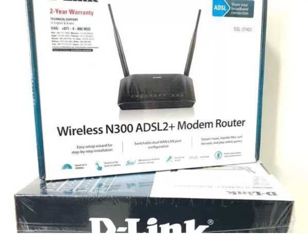 مودم ADSL دی لینک DSL-2740