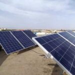 برق خورشیدی -پنل خورشیدی