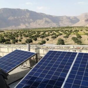 برق خورشیدی(پنل خورشیدی)