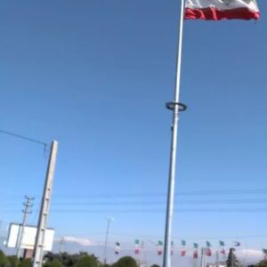 صنایع روشنایی برج نوری شلمچه پیکره ایران