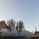 برق خورشیدی(پنل خورشیدی)