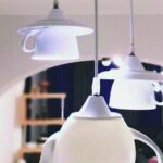 لوستر آشپزخانه طرح چایخوری