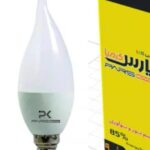 لامپ 7وات شمعی ایرانی اشکی لوستر LED