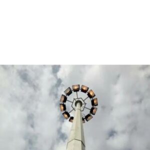 برج نوری و پایه چراغ