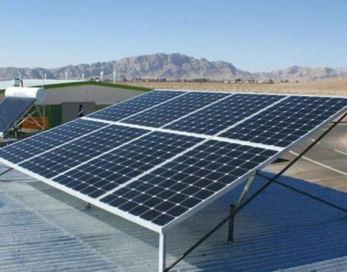 برق خورشیدی ، پنل خورشیدی ، انرژی خورشیدی