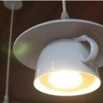 لوستر آشپزخانه طرح چایخوری