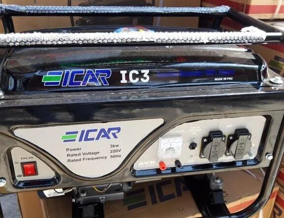 موتوربرق ایکار EICAR مدل IC3 باقدرت ۳ کیلووات
