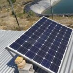 کولر ابی خورشیدی سیستم برق خورشیدی