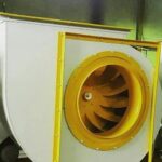 هواکش اگزاست فن دو اسب مکنده آشپزخانه رستوران