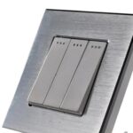 کلیدوپریز 3 پل آلومینیومی LIVOLO