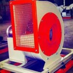 هواکش اگزاست فن دو اسب مکنده آشپزخانه رستوران