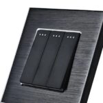 کلیدوپریز 3 پل آلومینیومی LIVOLO