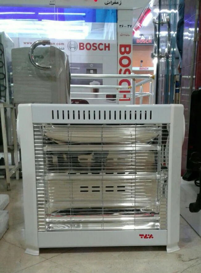 بخاری برقی برفاب مدل ۲۲۰۰