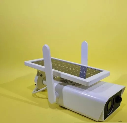 دوربین مداربسته خورشیدی بدون نیاز به برق شهری