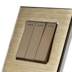 کلیدوپریز 3 پل آلومینیومی LIVOLO