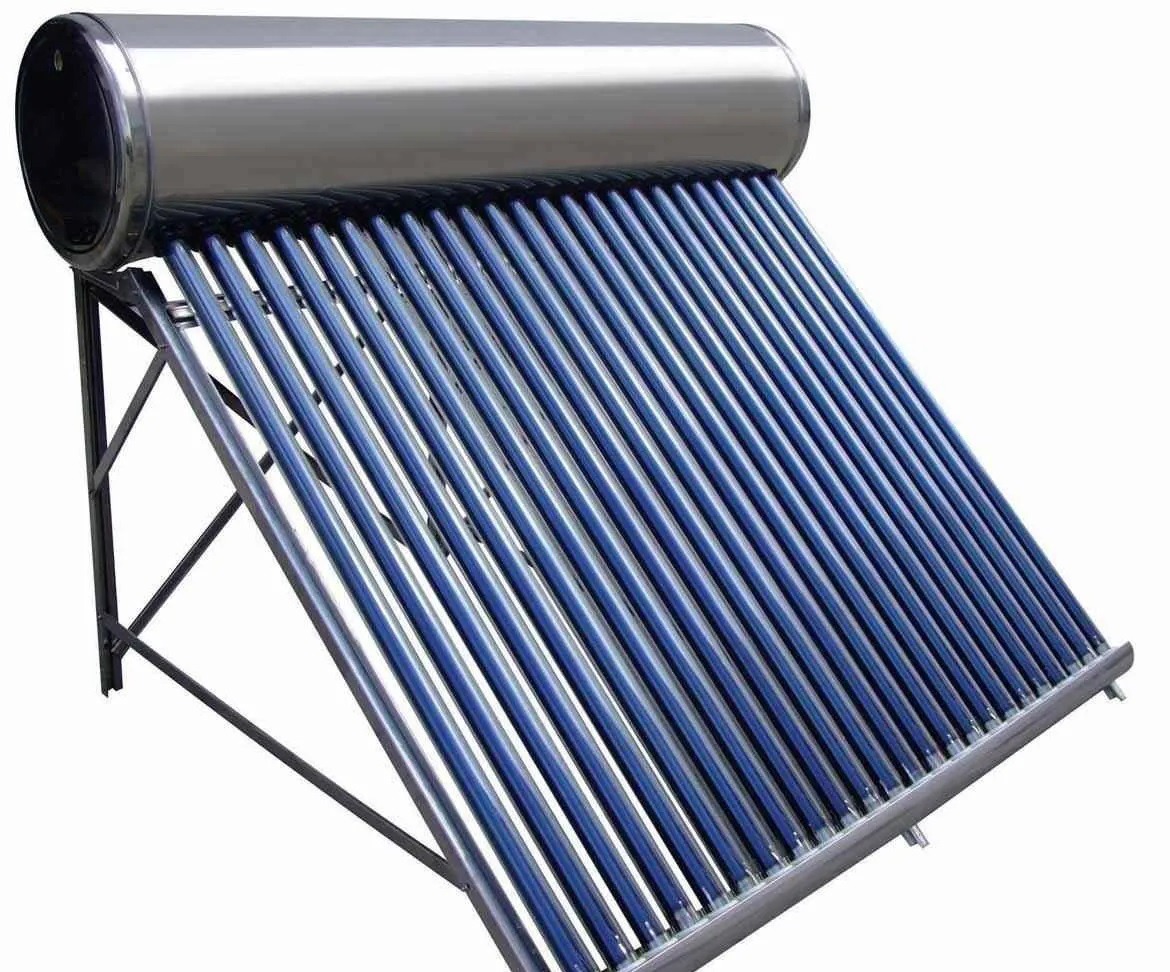آبگرمکن خورشیدی 200 لیتری وکیوم تیوب