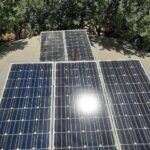 برق خورشیدی نیروگاه سولار ups باغی