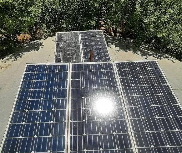 برق خورشیدی نیروگاه سولار ups باغی