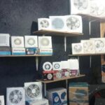 هواکش،سانترفیوژ(اگزوز فن)