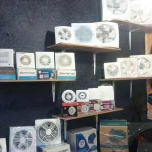 هواکش،سانترفیوژ(اگزوز فن)