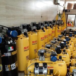 کمپرسور ((۱۲ماه گارانتی شرکتی دینام سیلندر)) پمپ باد