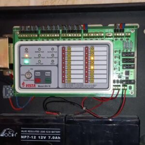 اعلام حریق واطفای حریق