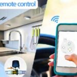 پکیج شیر برقی هوشمند کنترل از راه دور