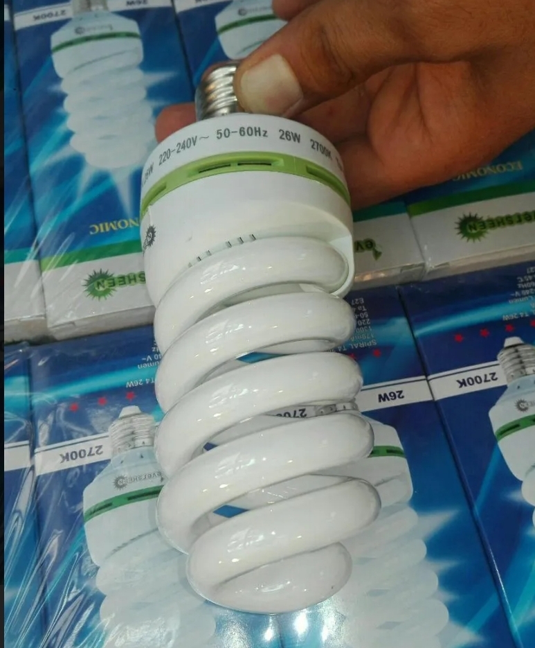 فروش لامپ کم مصرف 26 وات مهتابی