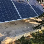 پنل خورشیدی تامین برق۲۲۰