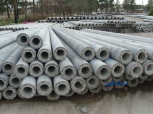 طراحی و تولید تیر برق پیش تنیده