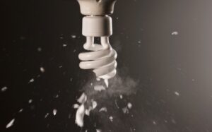 لامپ کم مصرف