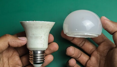آموزش تعمیر لامپ ال ای دی