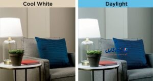 تفاوت لامپ سفید و مهتابی