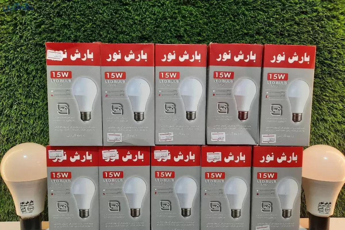 لامپ ال ای دی ایرانی استاندارد