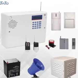 پک کامل دزدگیر اماکن کوماکس